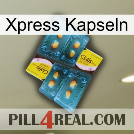Xpress Capsules cialis5